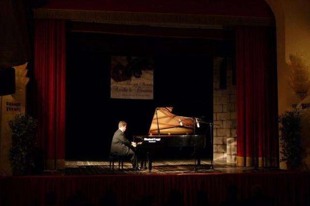 esecuzione dello Studio-improvviso à la manière de Franz Liszt di Francesco Marino